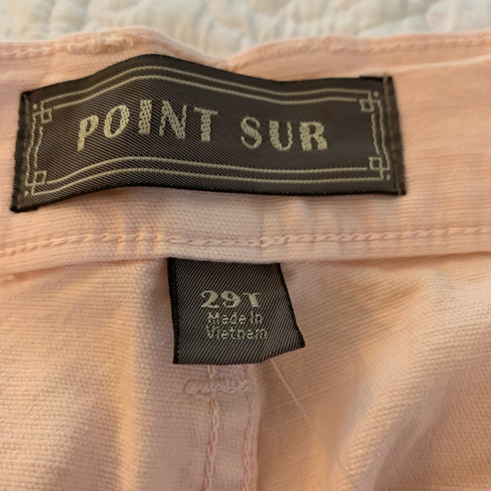 J. Crew Wide Leg Cropped Pants - Picture 8 of 8